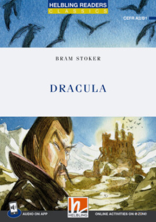 Knjiga Dracula + app + e-zone Bram Stoker