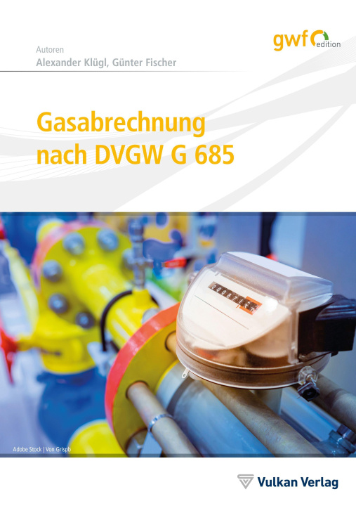 Kniha Gasabrechnung nach DVGW G 685 Günter Fischer