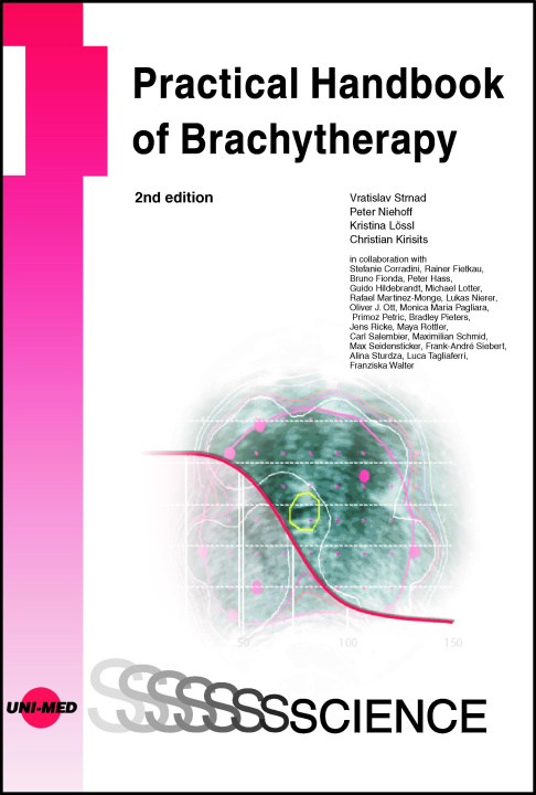 Kniha Practical Handbook of Brachytherapy Vratislav Strnad