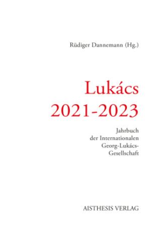 Kniha Lukács Rüdiger Dannemann