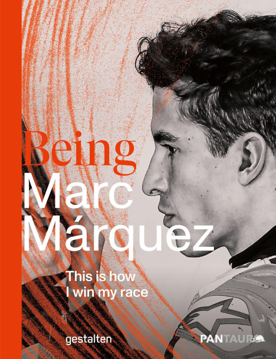 Книга Being Marc Marquez 