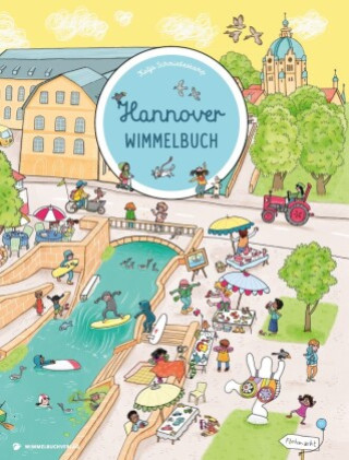 Kniha Hannover Wimmelbuch Katja Schmiedeskamp