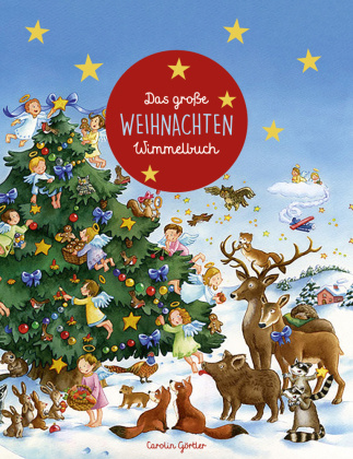 Carte Weihnachten Wimmelbuch Carolin Görtler