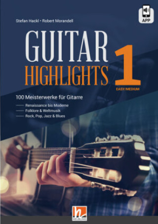 Kniha Guitar Highlights 1 Stefan Hackl