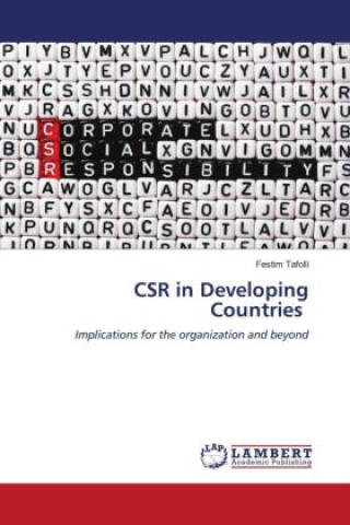 Knjiga CSR in Developing Countries Festim Tafolli