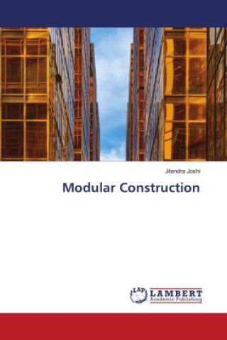 Knjiga Modular Construction Jitendra Joshi