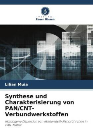 Книга Synthese und Charakterisierung von PAN/CNT-Verbundwerkstoffen 