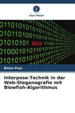 Buch Interpose-Technik in der Web-Steganografie mit Blowfish-Algorithmus 