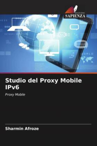 Kniha Studio del Proxy Mobile IPv6 Nusrat Sharmin