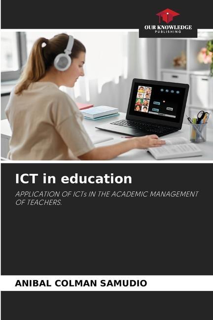 Knjiga ICT in education Aníbal Colman Samudio