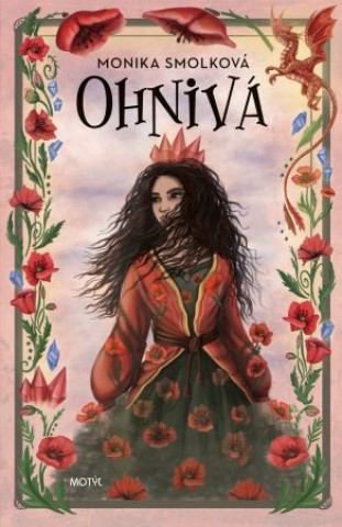 Book Ohnivá Monika Smolková