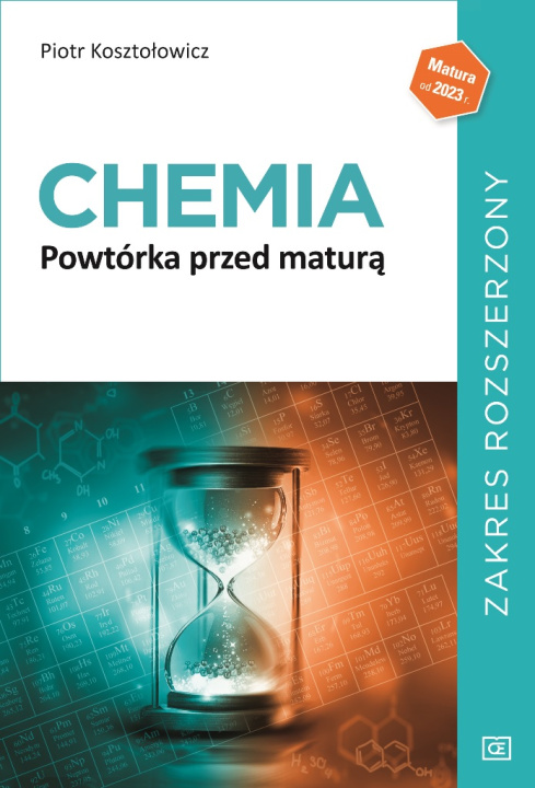 Könyv Chemia. Powtórka przed maturą. Zakres rozszerzony 