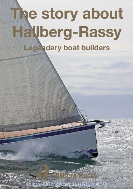 Książka Story About Hallberg-Rassy Bengt Joernstedt