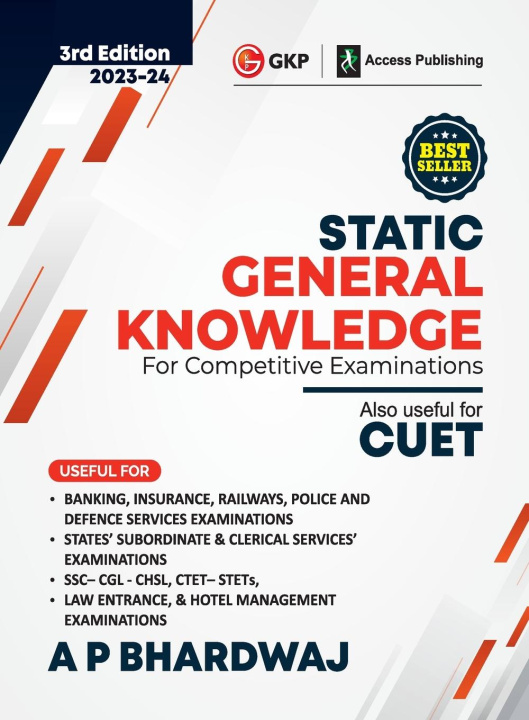Knjiga Static General Knowledge 3ed A.P Bhardwaj