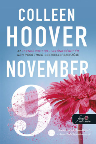 Kniha November 9. Colleen Hoover