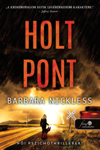 Książka Holtpont Barbara Nickless