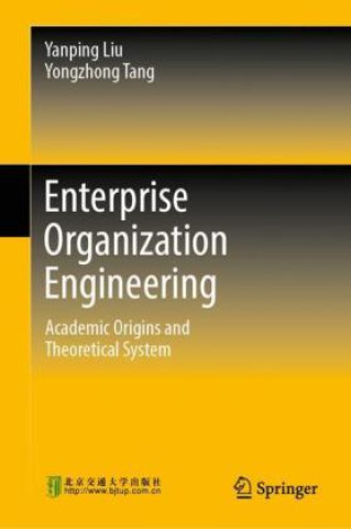 Buch Enterprise Organization Engineering Yanping Liu