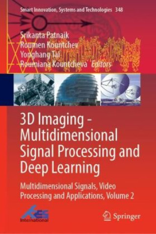 Βιβλίο 3D Imaging - Multidimensional Signal Processing and Deep Learning Srikanta Patnaik