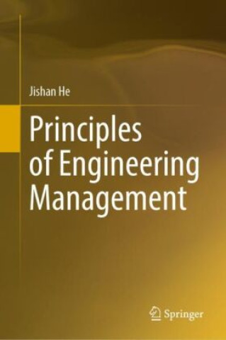 Buch Principles of Engineering Management Jishan He