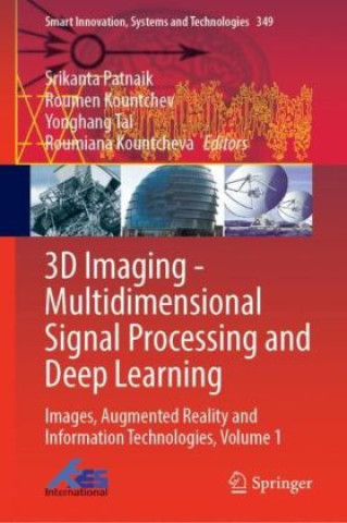 Book 3D Imaging - Multidimensional Signal Processing and Deep Learning Srikanta Patnaik