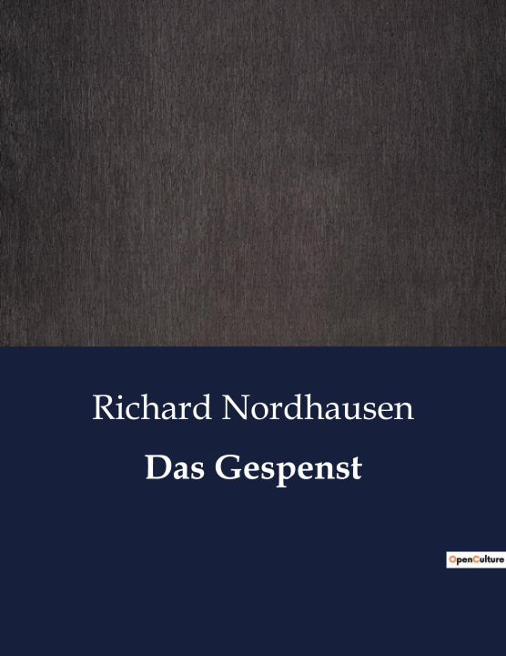 Libro Das Gespenst Nordhausen