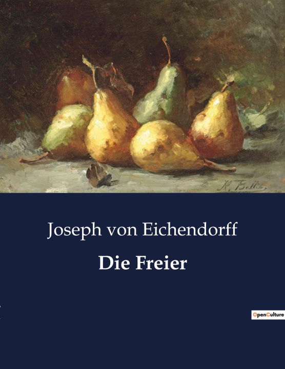 Boek Die Freier VON EICHENDORFF JOSEPH