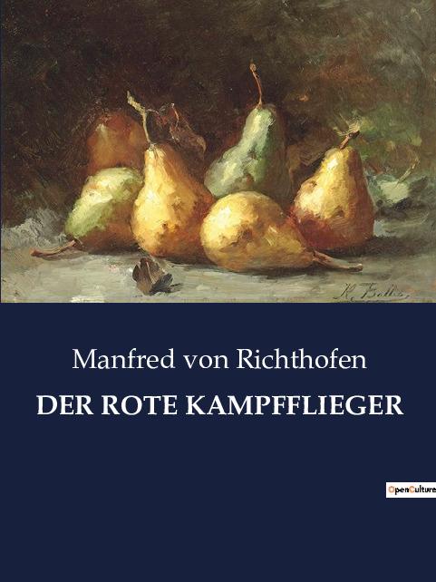 Buch DER ROTE KAMPFFLIEGER von Richthofen