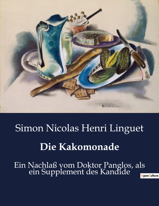 Knjiga Die Kakomonade Linguet