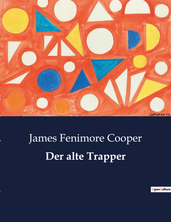 Knjiga Der alte Trapper Cooper