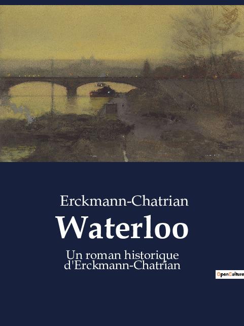 Knjiga Waterloo ERCKMANN-CHATRIAN