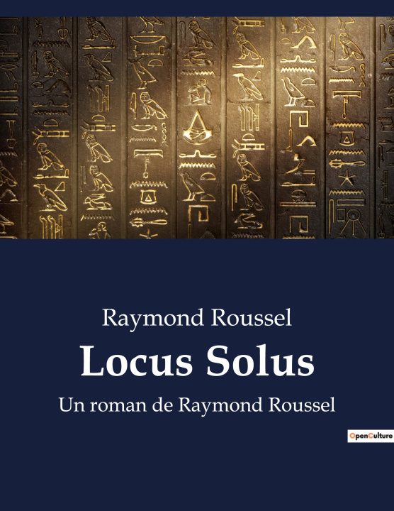 Knjiga Locus Solus Roussel
