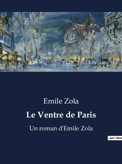 Kniha Le Ventre de Paris 