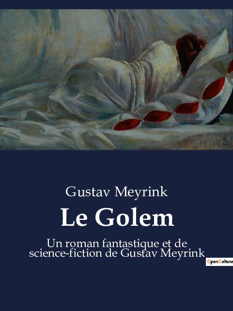 Buch Le Golem Meyrink