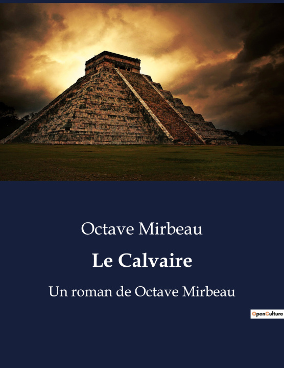 Buch Le Calvaire Mirbeau