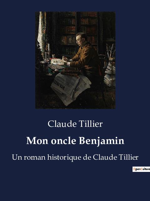 Knjiga Mon oncle Benjamin Tillier