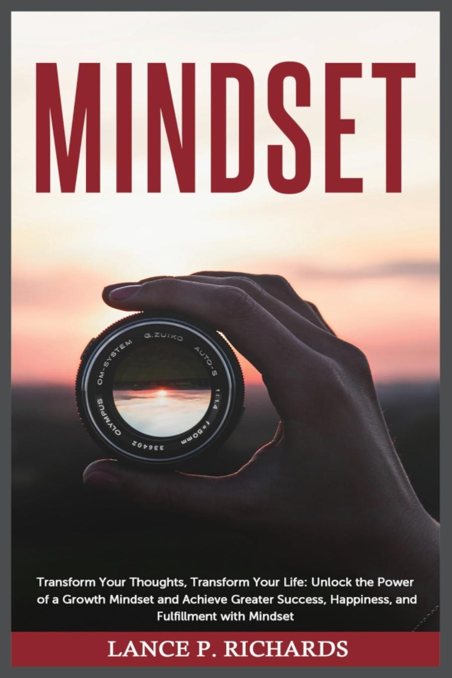Knjiga Mindset Lance P Richards