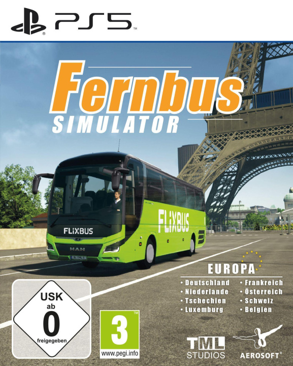 Video Der Fernbus-Simulator. PlayStation PS5 