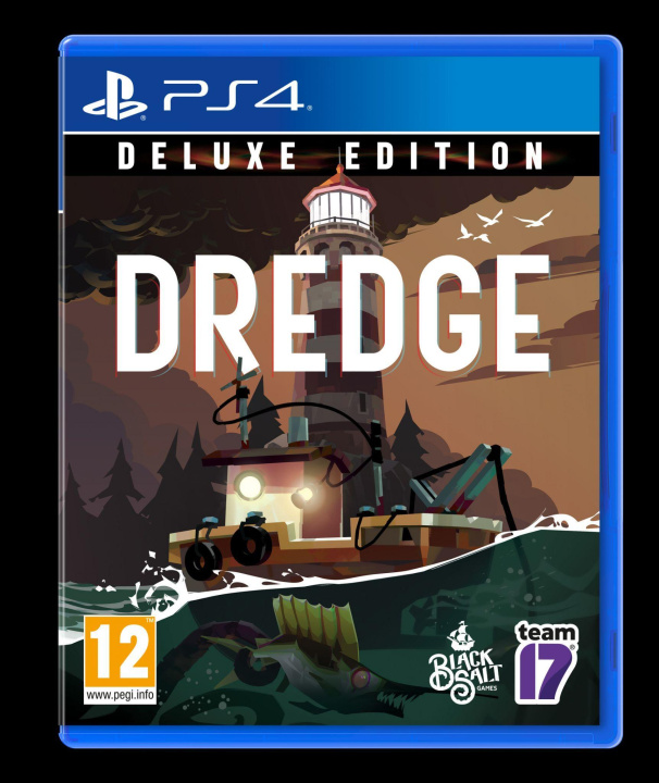Videoclip Dredge Deluxe Edition. PlayStation PS5 