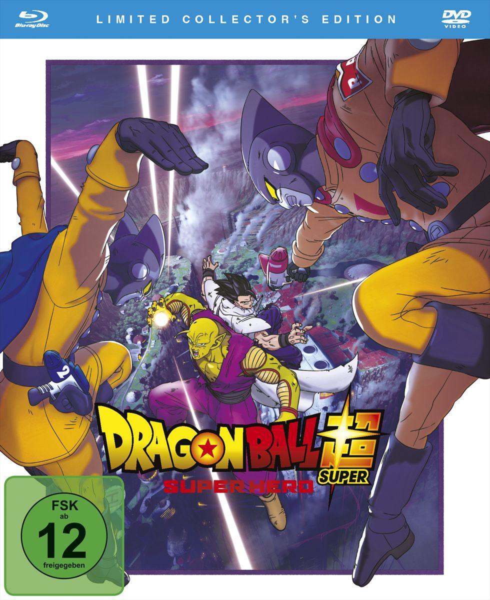 Video Dragon Ball Super: Super Hero - The Movie - Blu-ray & DVD - Limited Collector's Edition 
