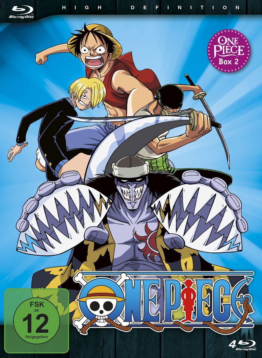 Video One Piece - TV-Serie - Box 2 (Episoden 31-61) Junji Shimizu