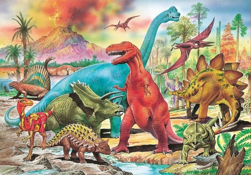 Παιχνίδι/Επιτραπέζιο παιχνίδι Puzzle Dinosauři 