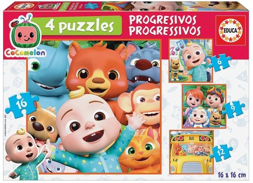 Game/Toy Puzzle CoComelon 4v1 