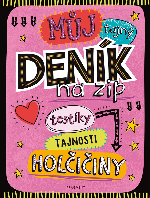 Книга Můj tajný deník na zip 