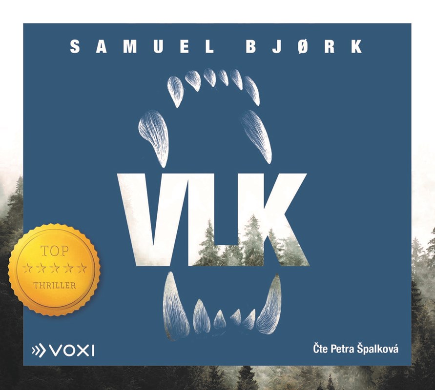 Kniha Vlk (audiokniha) Samuel Bjork