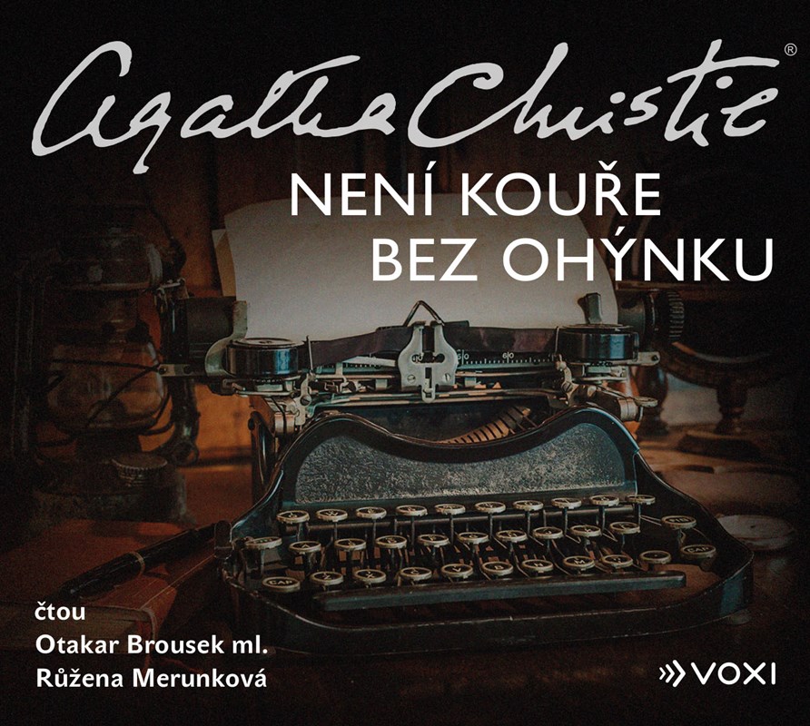 Carte Není kouře bez ohýnku (audiokniha) Agatha Christie