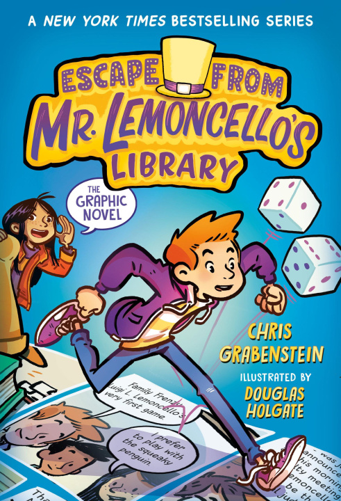 Kniha Escape from Mr. Lemoncello's Library: The Graphic Novel Douglas Holgate