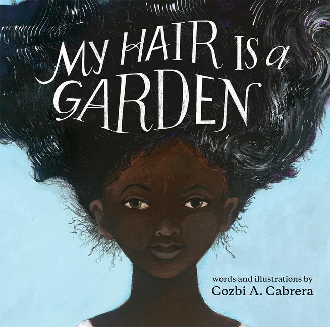 Kniha My Hair Is a Garden Cozbi A. Cabrera