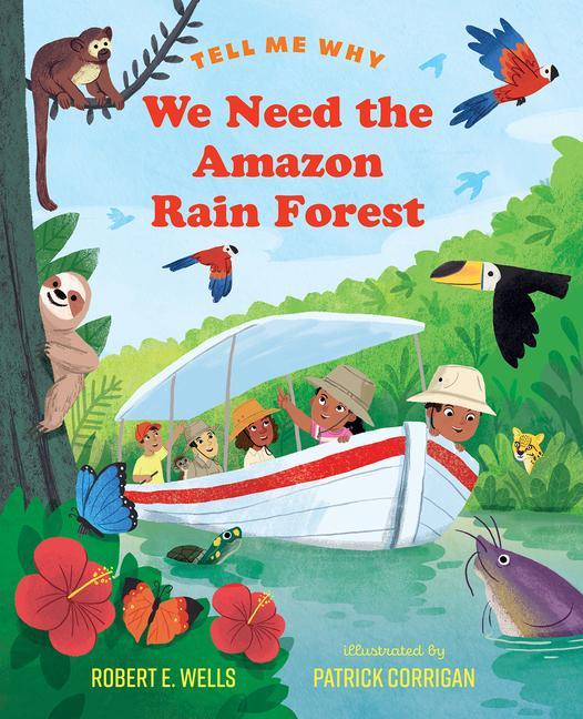 Knjiga We Need the Amazon Rain Forest Patrick Corrigan