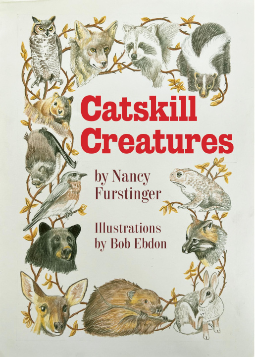 Knjiga Catskill Creatures Nancy Furstinger