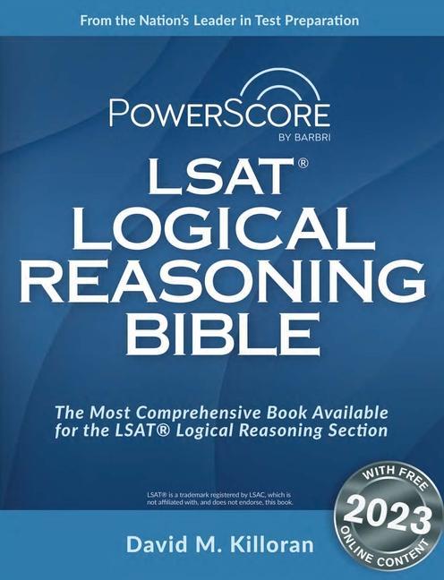 Könyv Powerscore LSAT Logical Reasoning Bible 